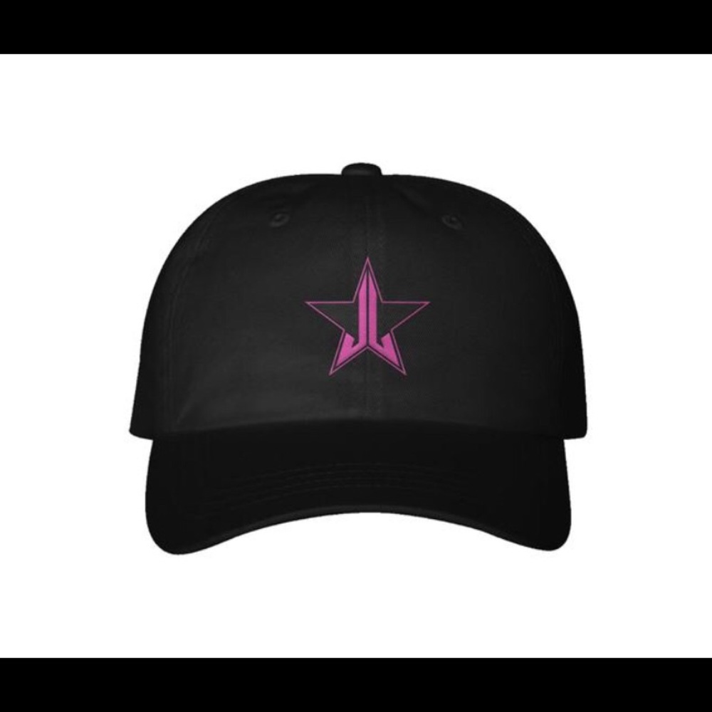 Jeffree Star Black Logo Dad Hat